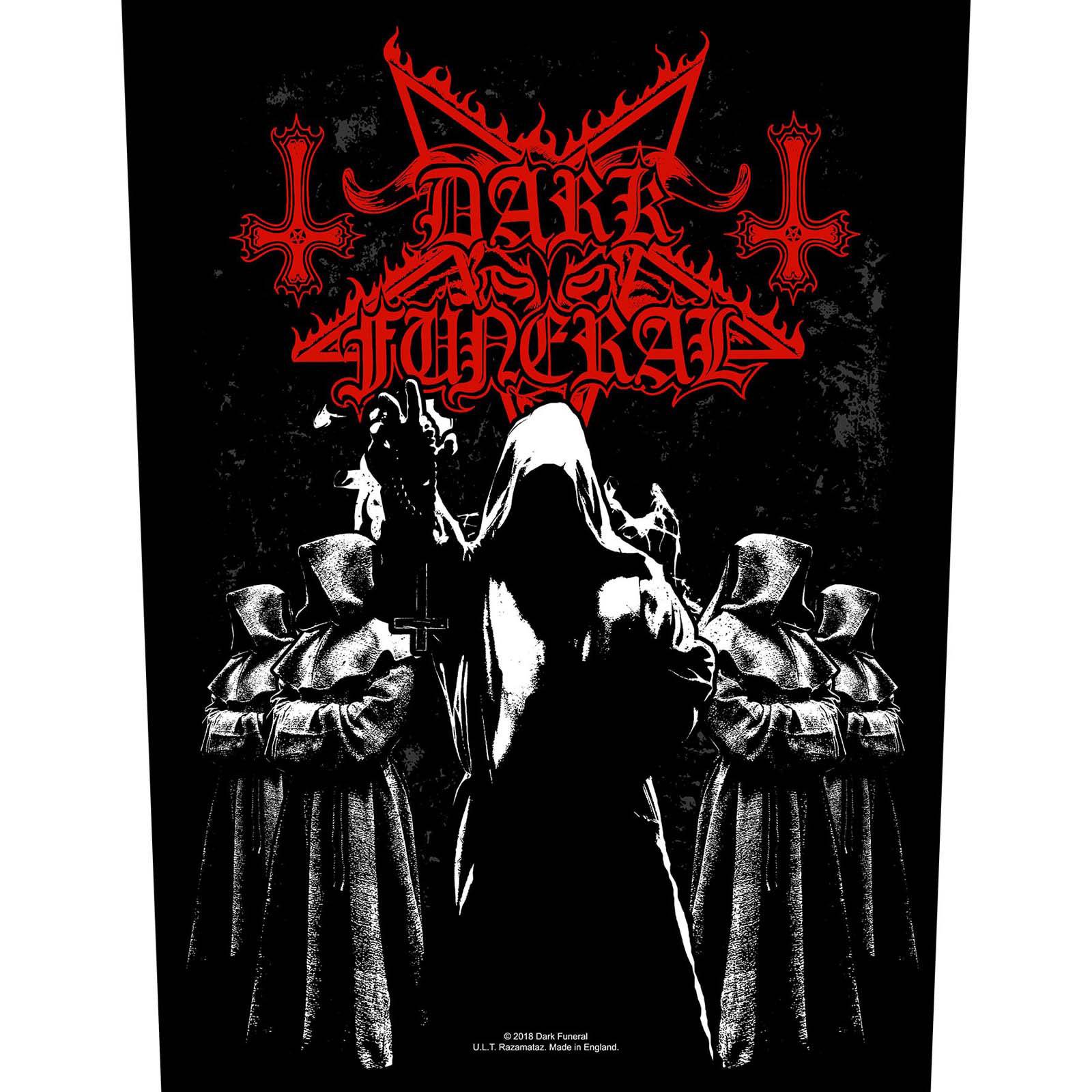 乐天商城 - (ダーク・フューネラル) Dark Funeral オフィシャル商品 Shadow Monks ワッペン パッチ 【海外通販】