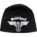 (モーターヘッド) Motorhead オフィシャル商品 ユニセックス Hammered ニット帽 ビーニー キャップ 【海外通販】