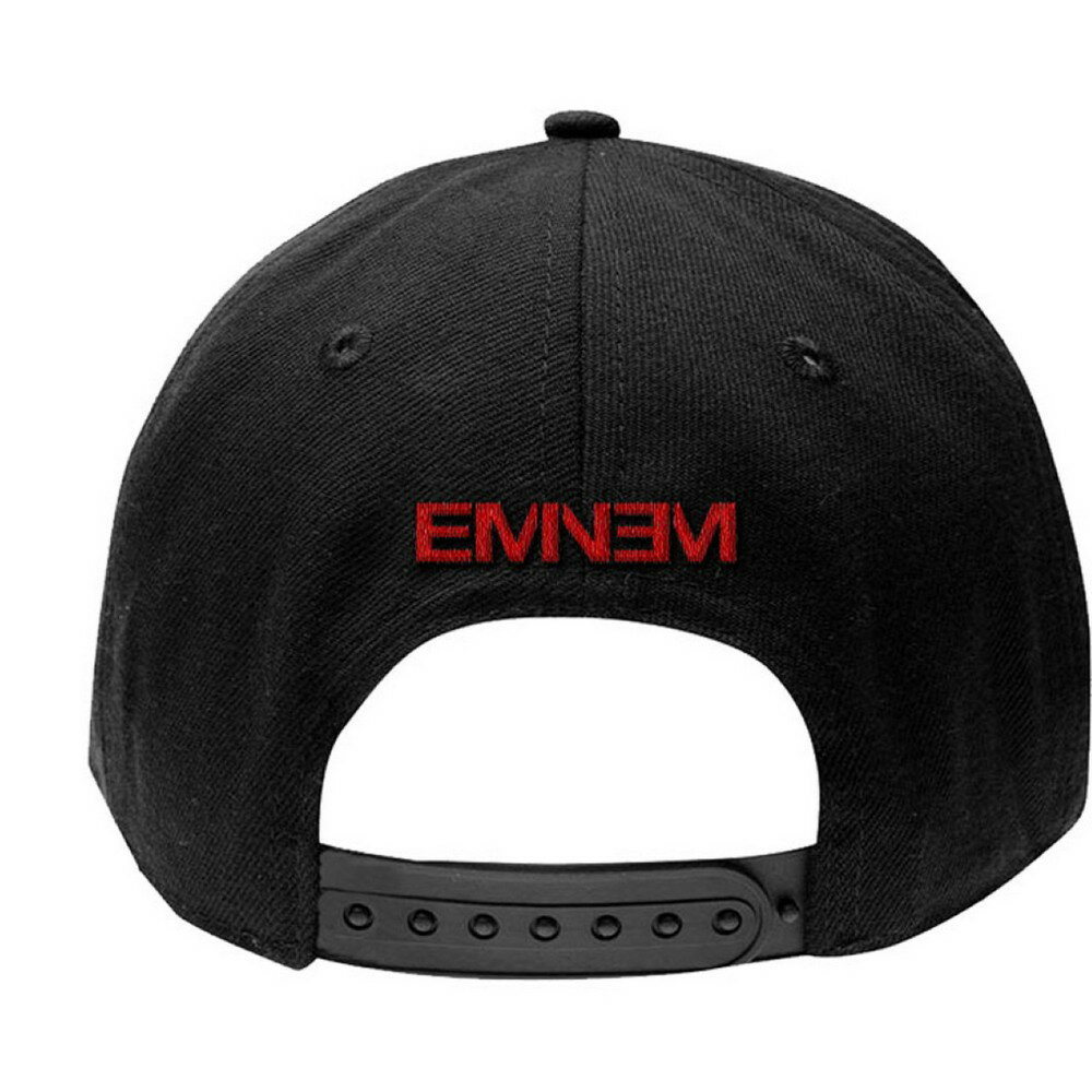 (Eminem) Eminem Official Merchandise Unisex E Cap Snapback Hat [International Shipping Available]