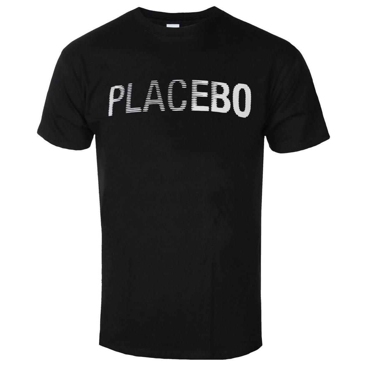 Rakuten - (プラシーボ) Placebo オフィシャル商品 ユニセックス ロゴ Tシャツ コットン 半袖 トップス 【海外通販】