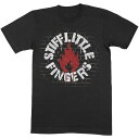 (スティッフ・リトル・フィンガーズ) Stiff Little Fingers オフィシャル商品 ユニセックス Wall Tシャツ コットン 半袖 トップス 【海外通販】