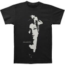 (エイミー ワインハウス) Amy Winehouse オフィシャル商品 ユニセックス Scarf Portrait Tシャツ コットン 半袖 トップス 【海外通販】