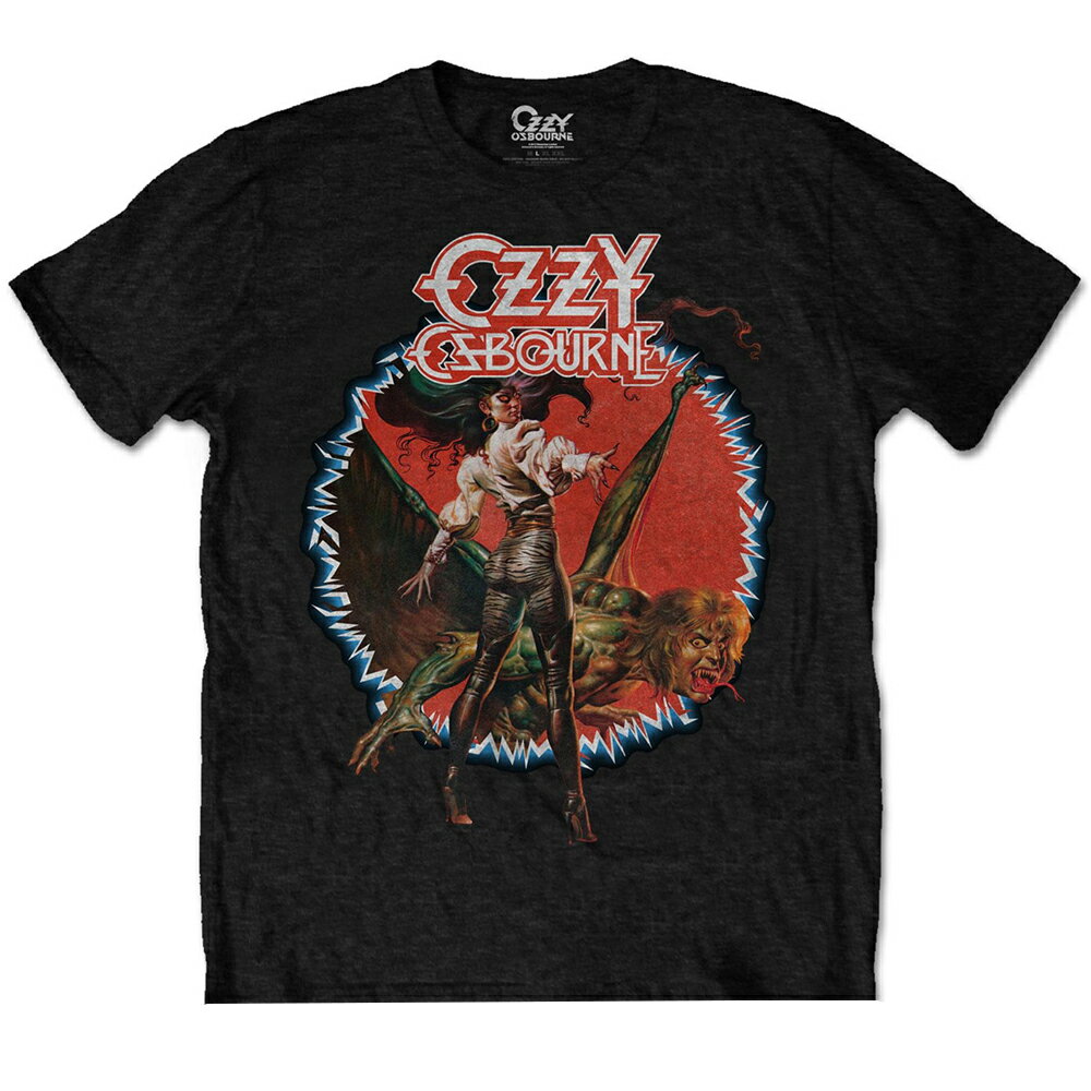 (オジー・オズボーン) Ozzy Osbourne オフィシャル商品 ユニセックス The Ultimate Sin Tシャツ コットン 半袖 トップス 【海外通販】
