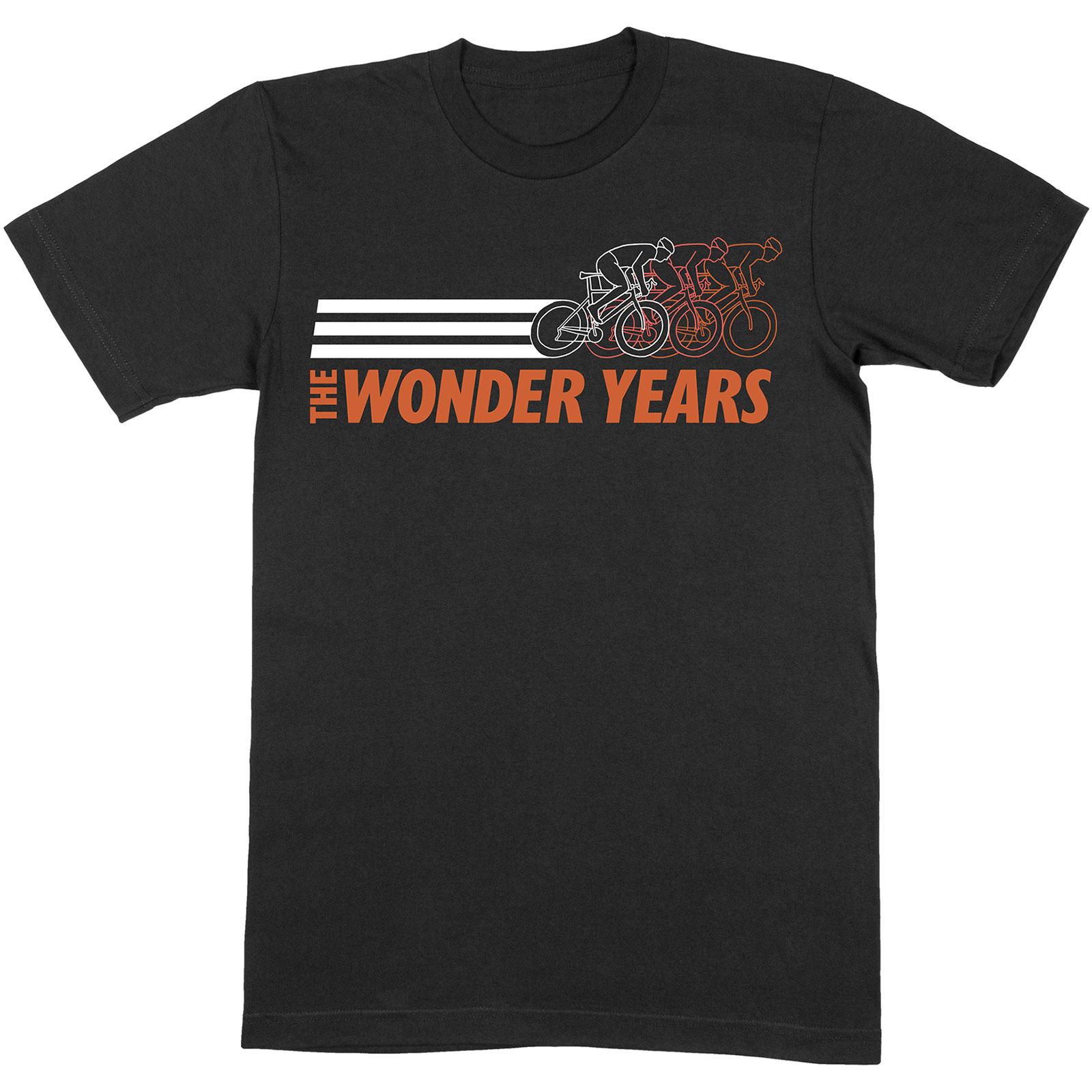 (ザ・ワンダー・イヤーズ) The Wonder Years オフィシャル商品 ユニセックス Cycle Tシャツ コットン 半袖 トップス 【海外通販】