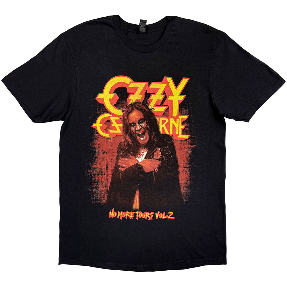 (オジー・オズボーン) Ozzy Osbourne オフィシャル商品 ユニセックス No More Tears Vol. 2. Tシャツ コットン 半袖 トップス 【海外通販】