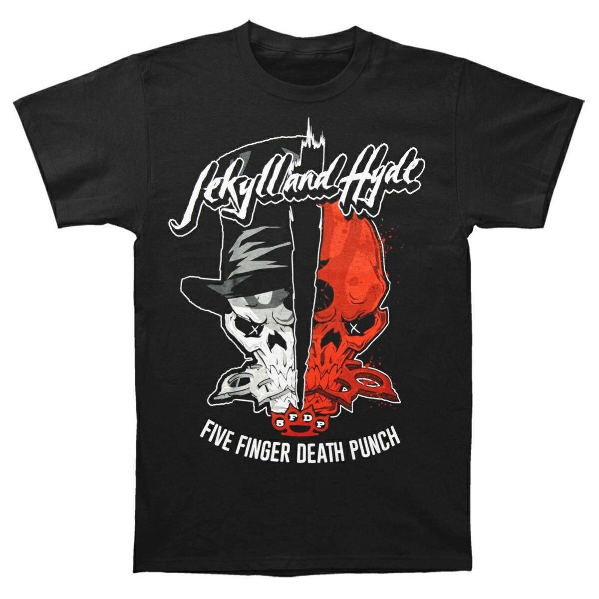 (�ե��������ե��󥬡����ǥ����ѥ��) Five Finger Death Punch ���ե�����뾦�� ��˥��å��� Jekyll & Hyde T����� ��...