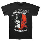 (ファイヴ・フィンガー・デス・パンチ) Five Finger Death Punch オフィシャル商品 ユニセックス Jekyll & Hyde Tシャツ コットン 半袖 トップス 【海外通販】