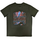 (シャキーラ) Shakira オフィシャル商品 ユニセックス Squares ロゴ Tシャツ コットン 半袖 トップス 【海外通販】