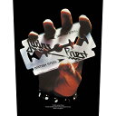 (ジューダス・プリースト) Judas Priest オフィシャル商品 British Steel ワッペン パッチ 【海外通販】