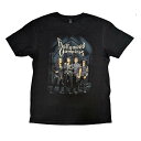 (ハリウッド ヴァンパイアーズ) Hollywood Vampires オフィシャル商品 ユニセックス Graveyard Tシャツ 半袖 トップス 【海外通販】