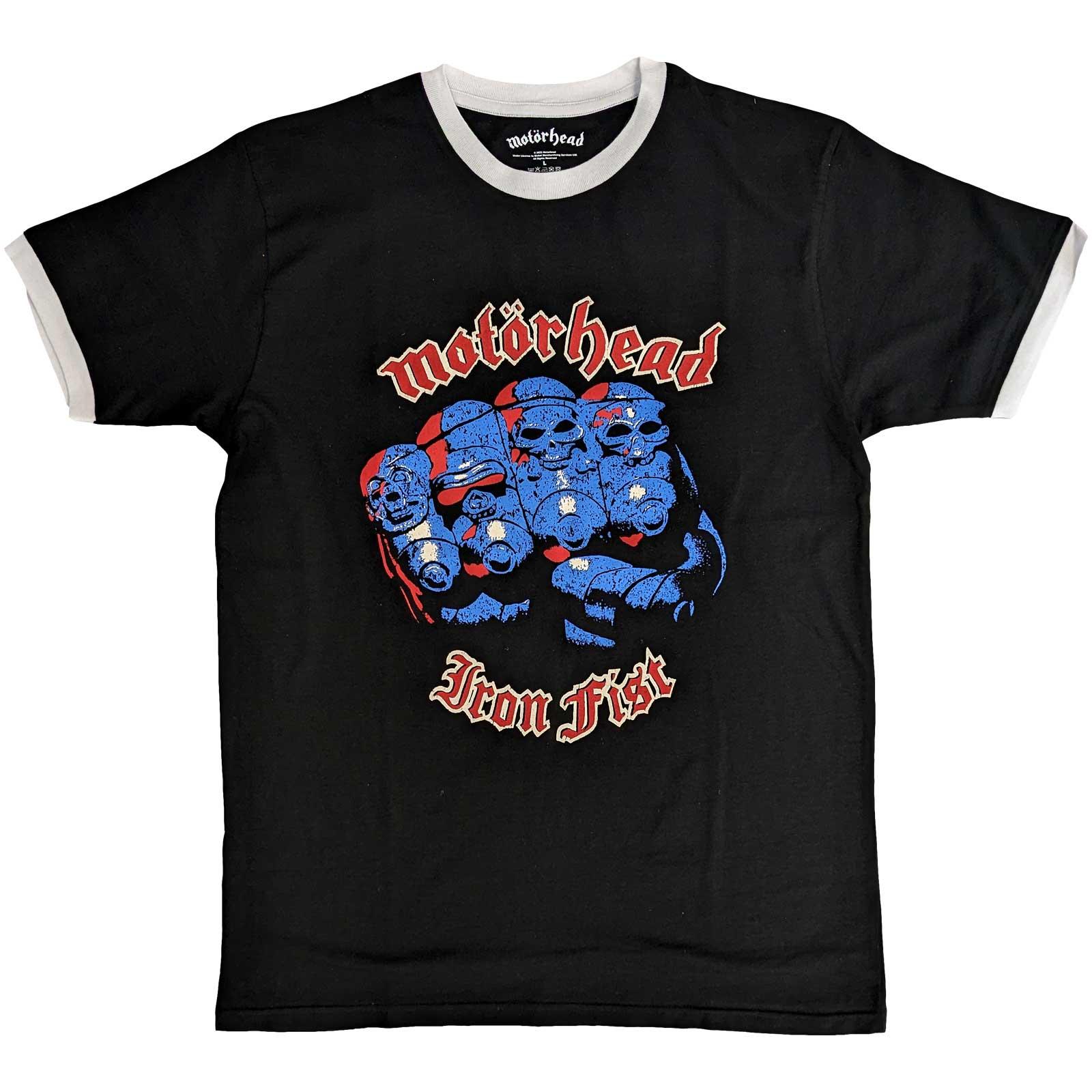 (モーターヘッド) Motorhead オフィシャル商品 ユニセックス Iron Fist Tシャツ 半袖 トップス 【海外通販】