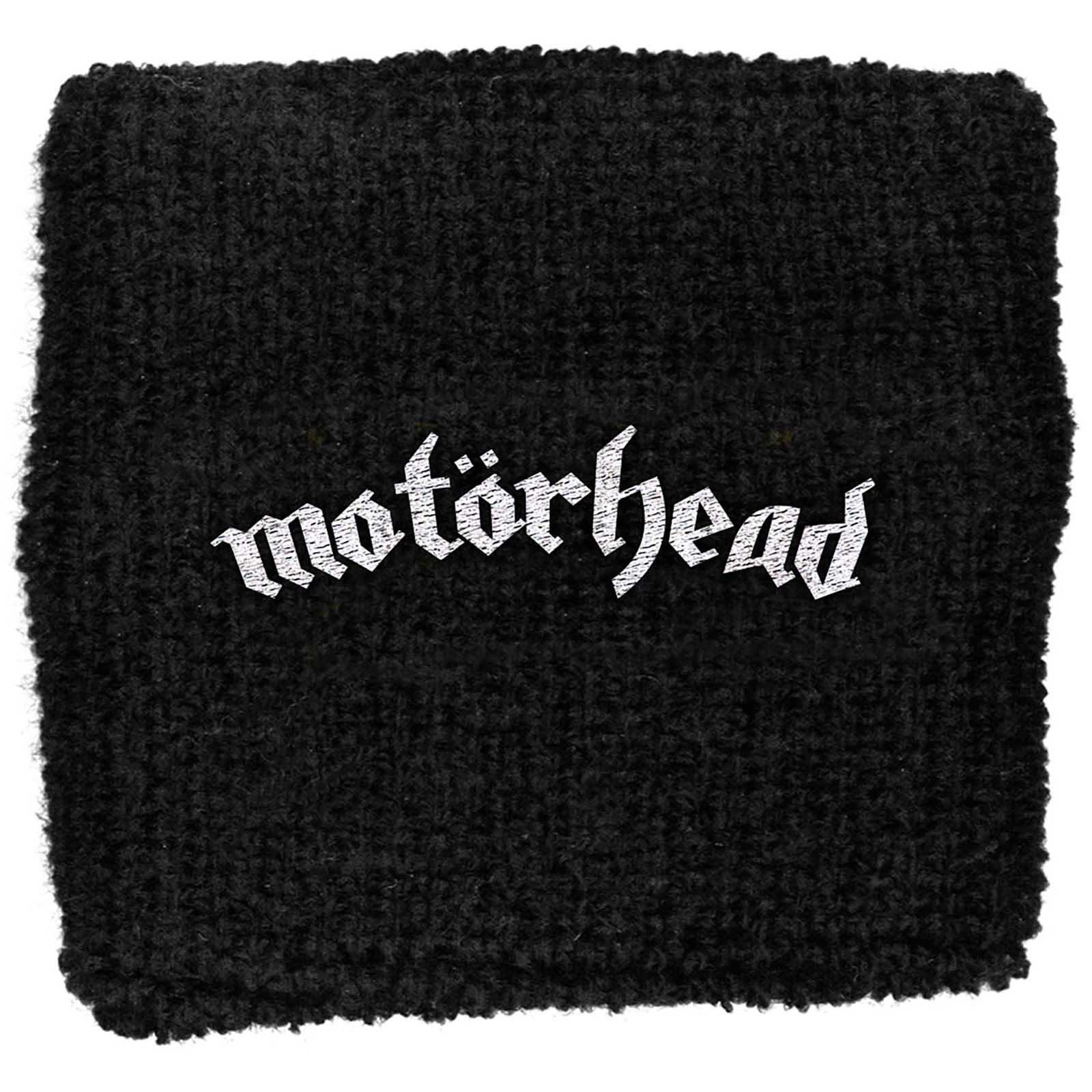 (モーターヘッド) Motorhead オフィシャル商品 ロゴ リストバンド 布地 スエットバンド 【海外通販】