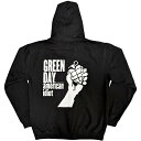 (グリーン・デイ) Green Day オフィシャル商品 ユニセックス American Idiot The Musical パーカー フルジップ フード付き トレーナー 【海外通販】