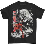 (アイアン・メイデン) Iron Maiden オフィシャル商品 ユニセックス Number of the Beast Jumbo Tシャツ バックプリント 半袖 トップス 【海外通販】