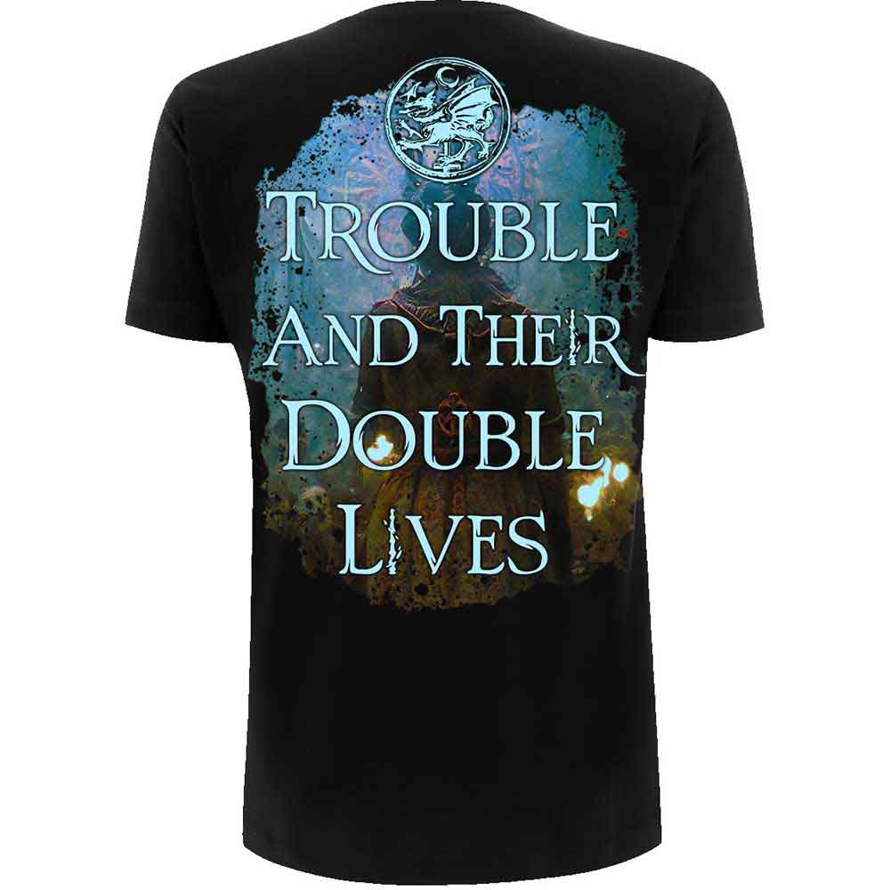 (クレイドル・オブ・フィルス) Cradle Of Filth オフィシャル商品 ユニセックス Trouble & Their Double Lives Tシャツ バックプリント 半袖 トップス 【海外通販】