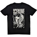 (アイス ナイン キルズ) Ice Nine Kills オフィシャル商品 ユニセックス Shower Scene Split Face Tシャツ コットン 半袖 トップス 【海外通販】