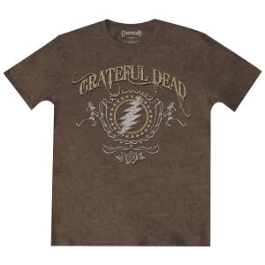 (グレイトフル・デッド) Grateful Dead オフィシャル商品 ユニセックス Bolt Tシャツ 半袖 トップス 【海外通販】