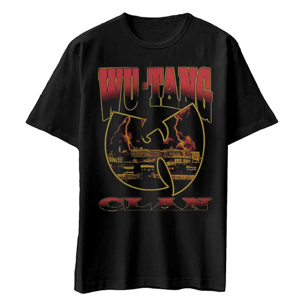 (ウータン クラン) Wu-Tang Clan オフィシャル商品 ユニセックス Infill Tシャツ コットン 半袖 トップス 【海外通販】