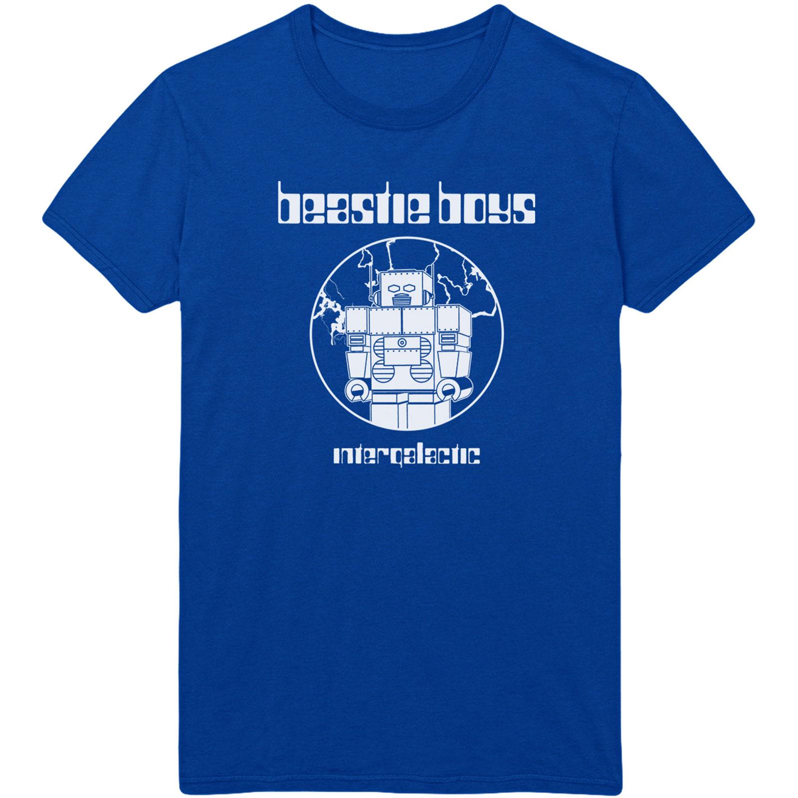 (ビースティ・ボーイズ) Beastie Boys オフィシャル商品 ユニセックス Intergalactic Tシャツ 半袖 トップス 【海外通販】