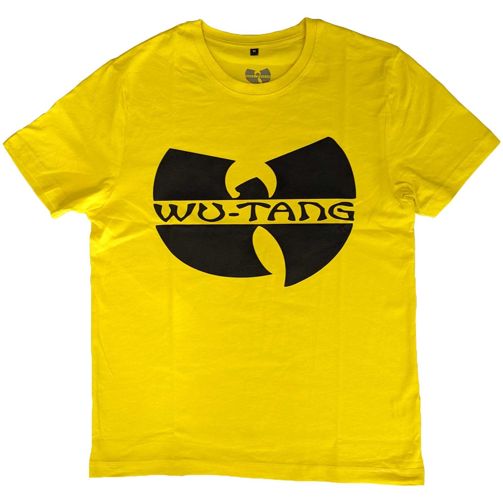 (ウータン・クラン) Wu-Tang Clan オフィシャル商品 ユニセックス ロゴ Tシャツ コットン 半袖 トップス 