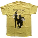 (フリートウッド マック) Fleetwood Mac オフィシャル商品 ユニセックス Rumours Tシャツ コットン 半袖 トップス 【海外通販】