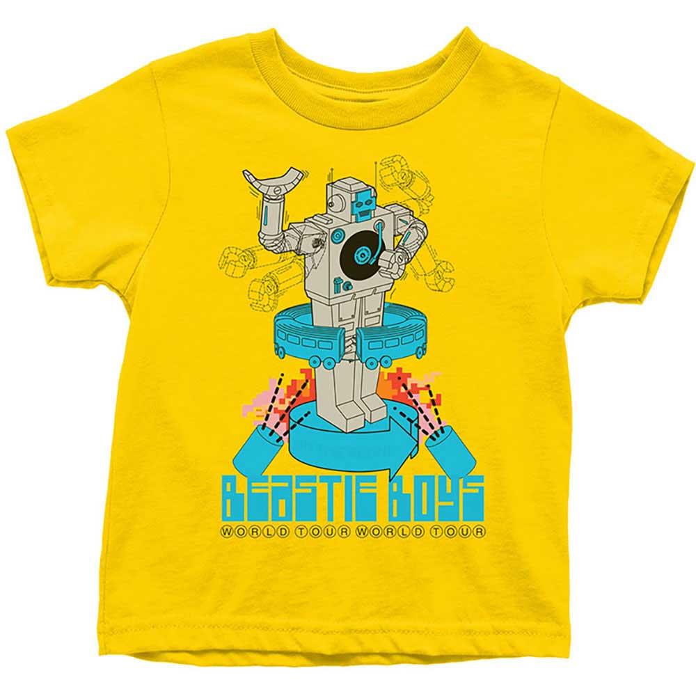 (ビースティ・ボーイズ) Beastie Boys オフィシャル商品 ユニセックス Robot Tシャツ 半袖 トップス 