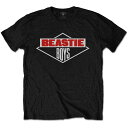 (ビースティ・ボーイズ) Beastie Boys オフィシャル商品 ユニセックス ロゴ Tシャツ 半袖 トップス 