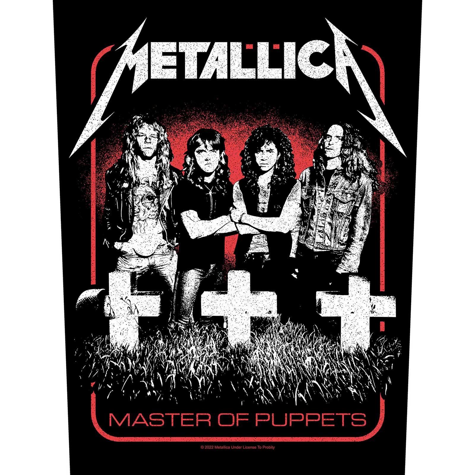 (メタリカ) Metallica オフィシャル商品 Master Of Puppets ワッペン パッチ 【海外通販】