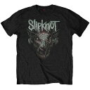 (スリップノット) Slipknot オフィシャル商品 キッズ・子供 Infected Goat Tシャツ コットン 半袖 トップス 【海外通販】