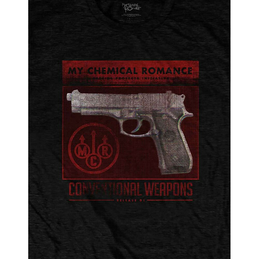 (マイ・ケミカル・ロマンス) My Chemical Romance オフィシャル商品 ユニセックス CW Volume 1 Tシャツ 半袖 トップス 【海外通販】