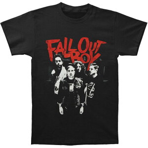 (フォール・アウト・ボーイ) Fall Out Boy オフィシャル商品 ユニセックス Punk Scratch Tシャツ 半袖 トップス 【海外通販】
