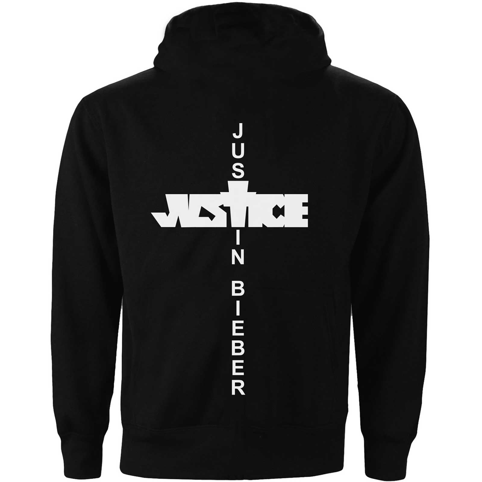 (ジャスティン ビーバー) Justin Bieber オフィシャル商品 ユニセックス Justice パーカー フード付き トレーナー 【海外通販】