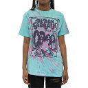 (ブラック・サバス) Black Sabbath オフィシャル商品 ユニセックス World Tour 1978 Tシャツ タイダイ 半袖 トップス 【海外通販...
