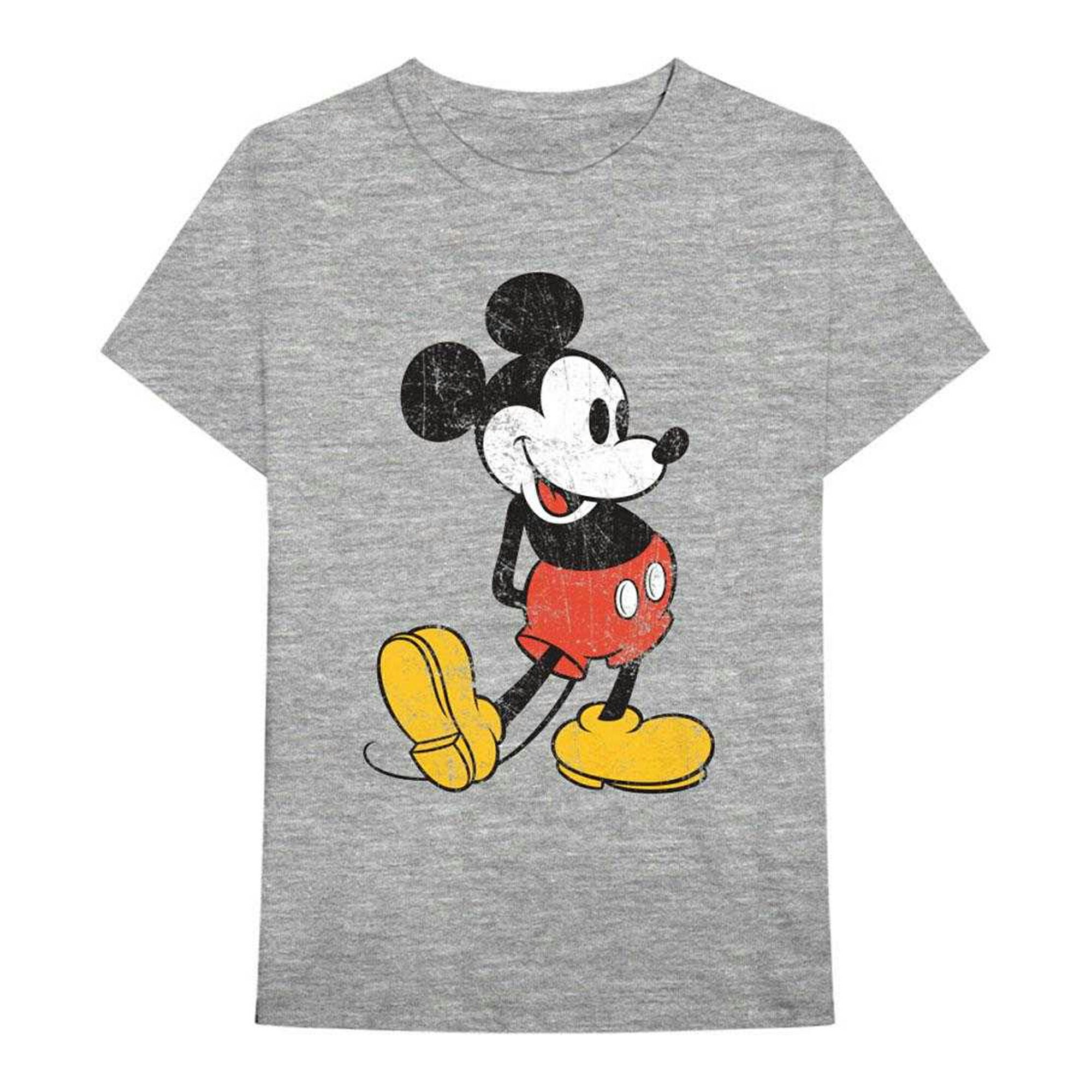 (ǥˡ) Disney ե뾦 ˥å Mickey Mouse T ӥơ åȥ Ⱦµ ȥåץ ...