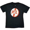 (パブリック イメージ リミテッド) Public Image Ltd オフィシャル商品 ユニセックス ロゴ Tシャツ コットン 半袖 トップス 【海外通販】