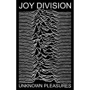 (ジョイ・ディヴィジョン) Joy Division オフィシャル商品 Unknown Pleasures テキスタイルポスター 布製 ポスター 【海外通販】