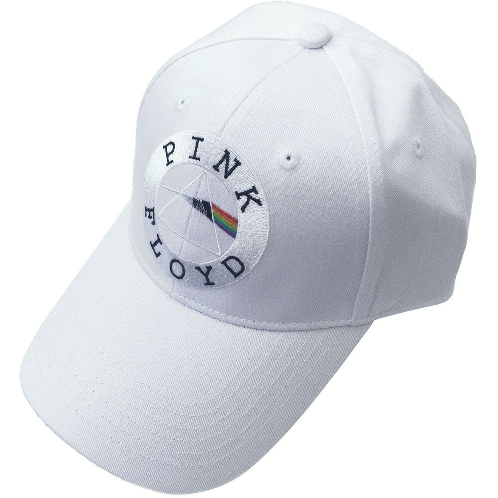 (ピンク・フロイド) Pink Floyd オフィシャル商品 ユニセックス Circle キャップ 