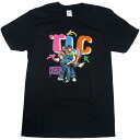 (ティーエルシー) TLC オフィシャル商品 ユニセックス Kicking Group Tシャツ コットン 半袖 トップス 【海外通販】