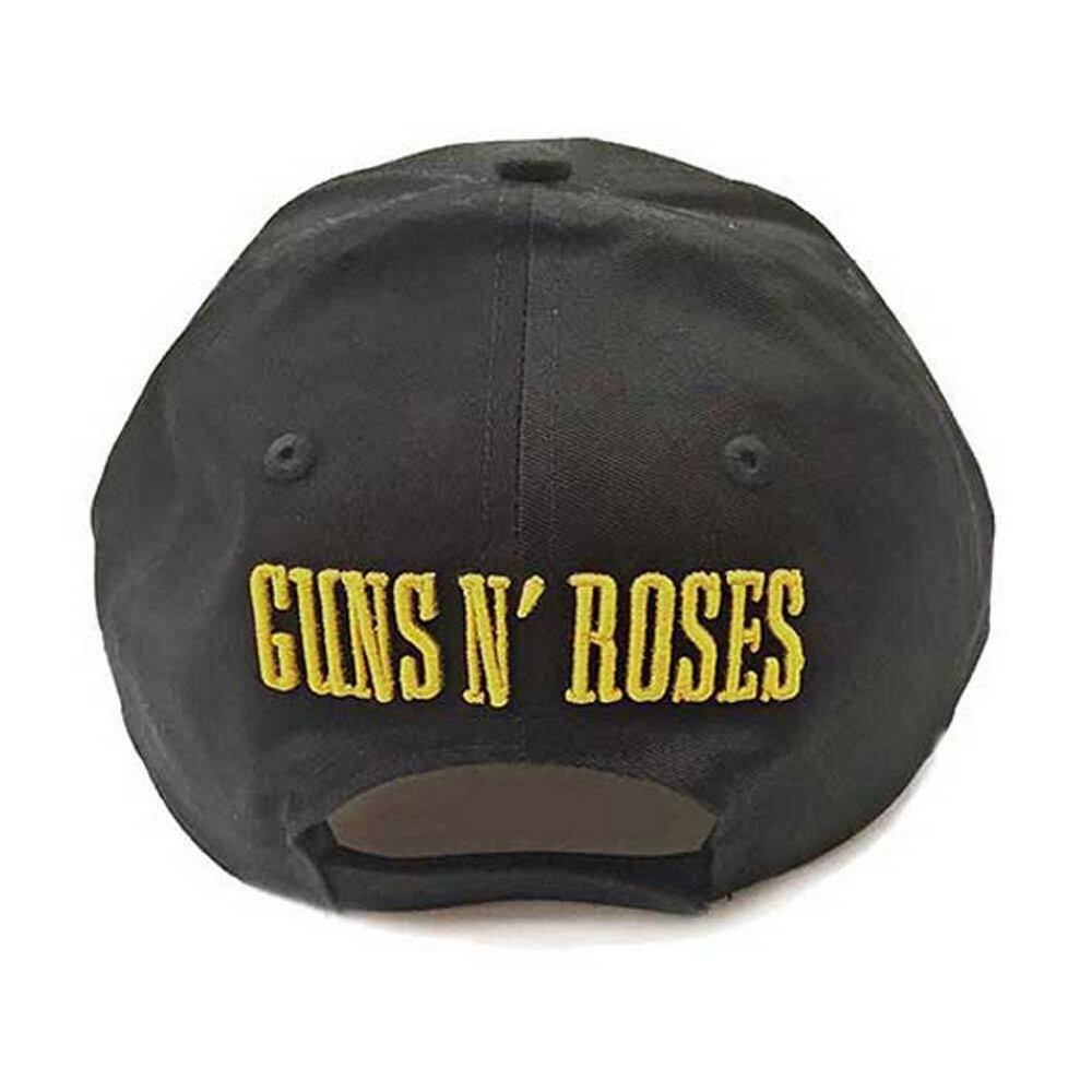 (ガンズ・アンド・ローゼズ) Guns N Roses オフィシャル商品 ユニセックス Circle ロゴ キャップ 帽子 ハット 【海外通販】