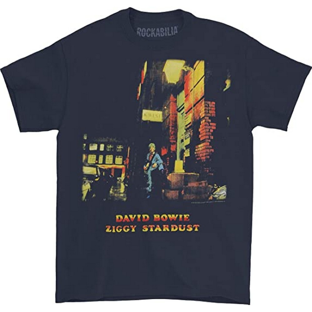 (デヴィッド・ボウイ) David Bowie オフィシャル商品 ユニセックス Ziggy Stardust Tシャツ 半袖 トップス 