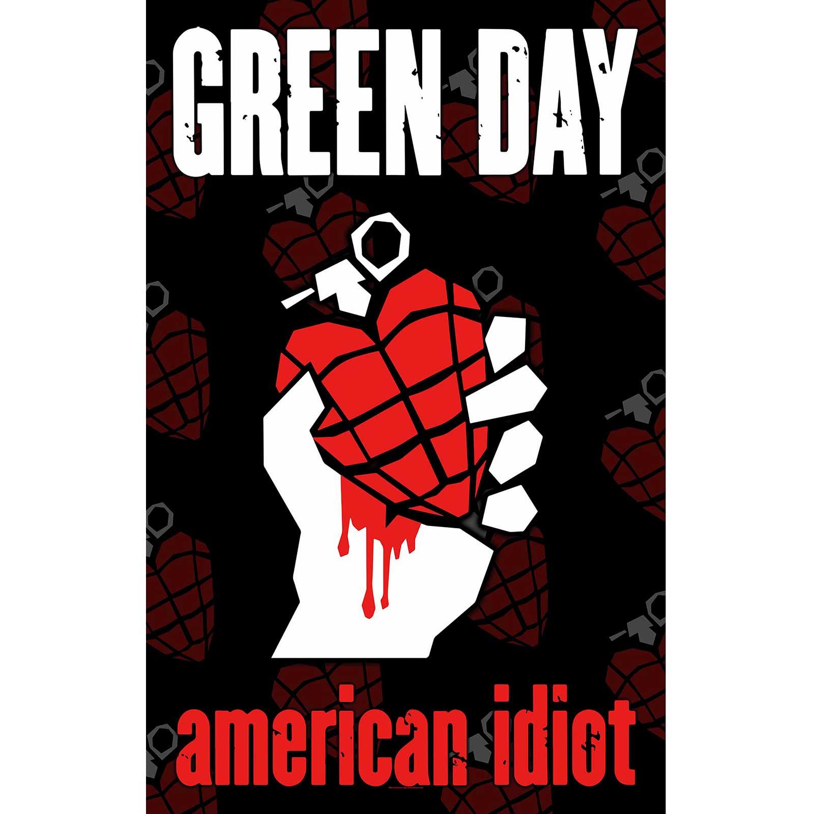 (꡼󡦥ǥ) Green Day ե뾦 American Idiot ƥݥ  ݥ ڳΡ