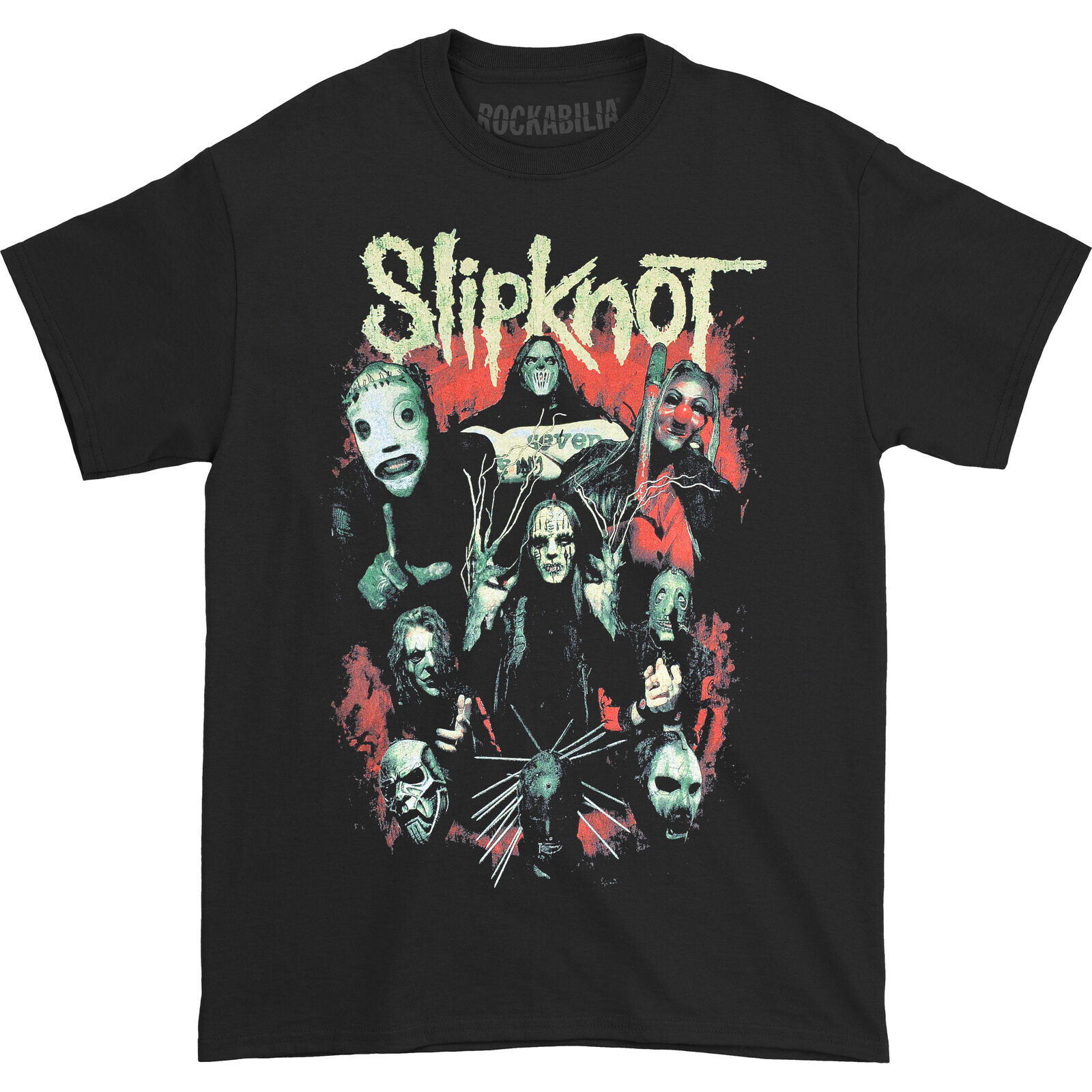 (スリップノット) Slipknot オフィシャル商品 ユニセックス Come Play Dying Tシャツ バックプリント 半袖 トップス 【海外通販】