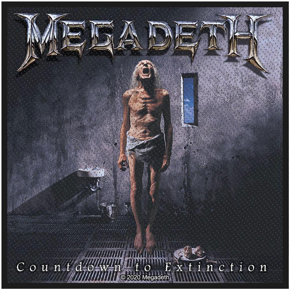 (ᥬǥ) Megadeth ե뾦 Countdown to Extinction åڥ ѥå ڳΡ