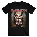 (アイアン・メイデン) Iron Maiden オフィシャル商品 ユニセックス Eddie Candle Finger Tシャツ 半袖 トップス 【海外通販】