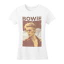 (デヴィッド ボウイ) David Bowie オフィシャル商品 ユニセックス Smoking Tシャツ 半袖 トップス 【海外通販】