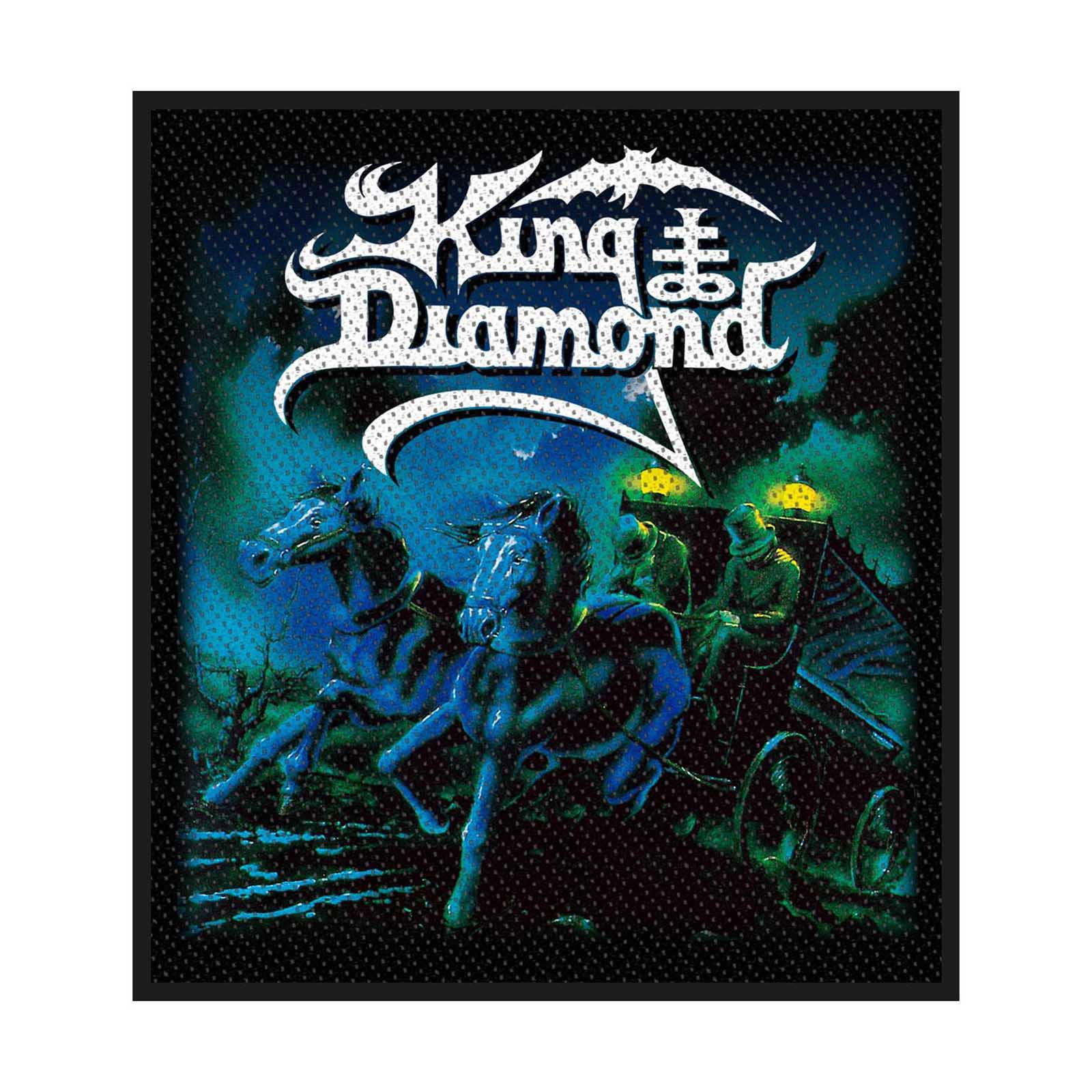 乐天商城 - (キング・ダイアモンド) King Diamond オフィシャル商品 Abigail ワッペン 織地 パッチ 【海外通販】