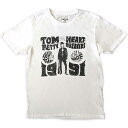 (トム ペティ アンド ザ ハートブレイカーズ) Tom Petty The Heartbreakers オフィシャル商品 ユニセックス Great Wide Open Tour Tシャツ 半袖 トップス 【海外通販】