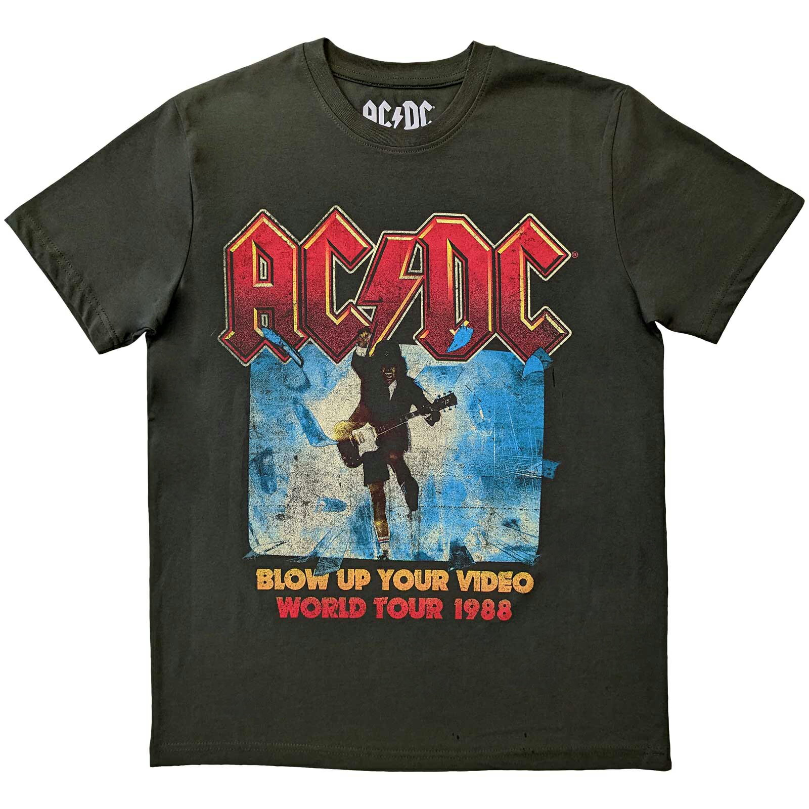 AC/DC グラデーション Tシャツ 18サイズ AC/DC グラデーション Tシャツ 18サイズ