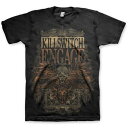 (キルスウィッチ エンゲイジ) Killswitch Engage オフィシャル商品 ユニセックス Army Tシャツ 半袖 トップス 【海外通販】