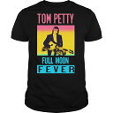 (トム・ペティ・アンド・ザ・ハートブレイカーズ) Tom Petty & The Heartbreakers オフィシャル商品 ユニセックス Full Moon Fever Tシャツ コットン 半袖 トップス 【海外通販】
